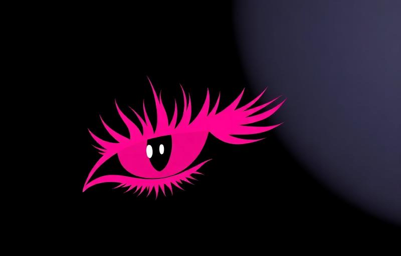 Graphic lash motif preview