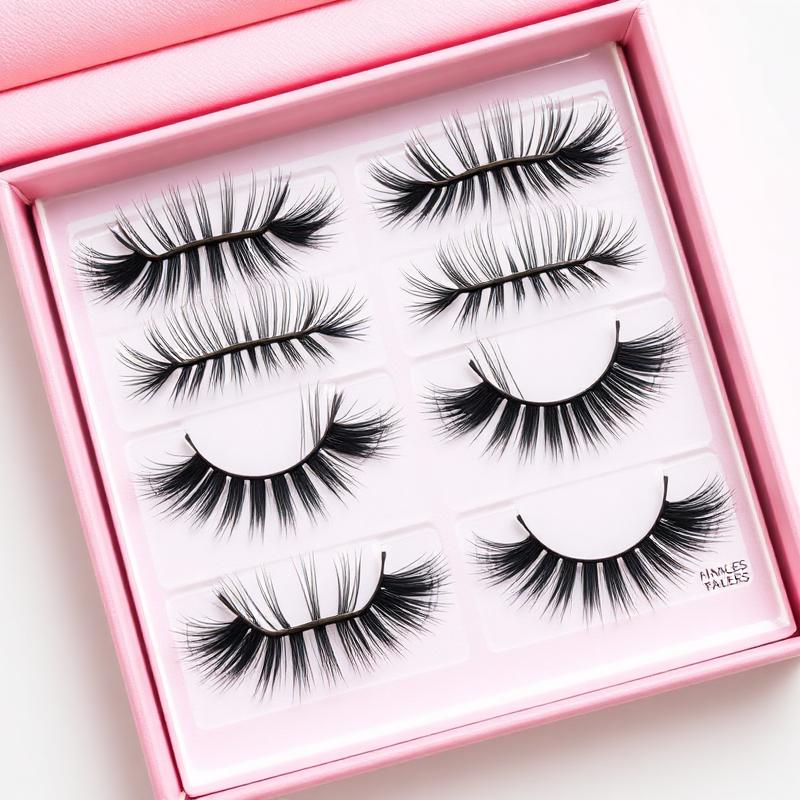 Lash Multipacks — multiple pairs of false lashes in a luxe pink box
